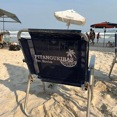 Pitangueiras Com Cadeira E Guarda-Sol Exclusivo, Limpeza Diaria, Piscina Climatizada E Wi-Fi Διαμέρισμα Γκουαρούχα Εξωτερικό φωτογραφία