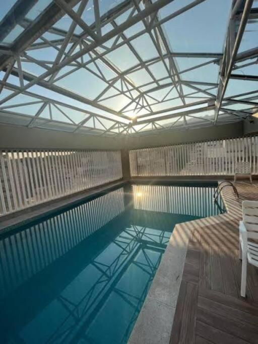 Pitangueiras Com Cadeira E Guarda-Sol Exclusivo, Limpeza Diaria, Piscina Climatizada E Wi-Fi Διαμέρισμα Γκουαρούχα Εξωτερικό φωτογραφία