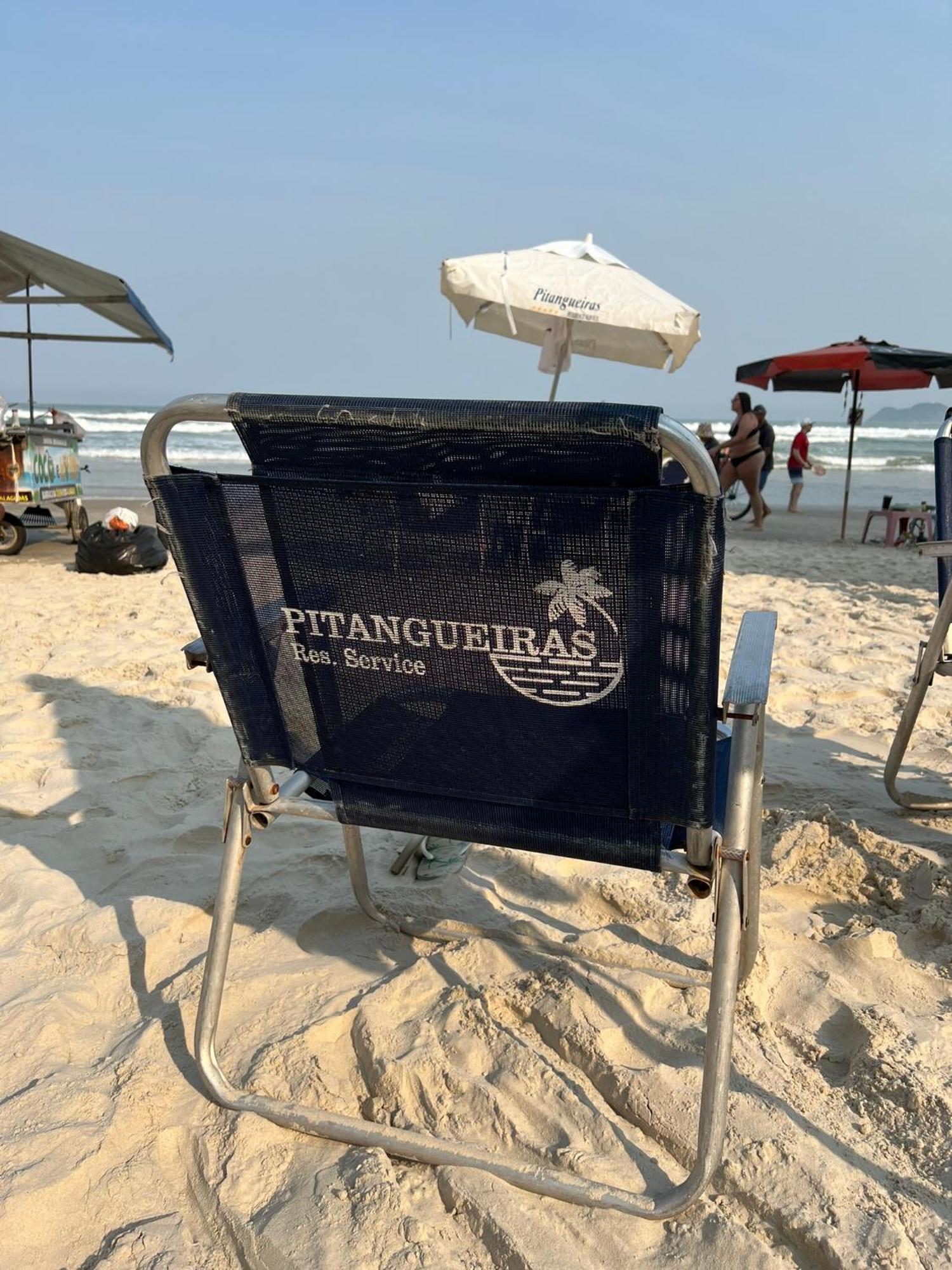 Pitangueiras Com Cadeira E Guarda-Sol Exclusivo, Limpeza Diaria, Piscina Climatizada E Wi-Fi Διαμέρισμα Γκουαρούχα Εξωτερικό φωτογραφία